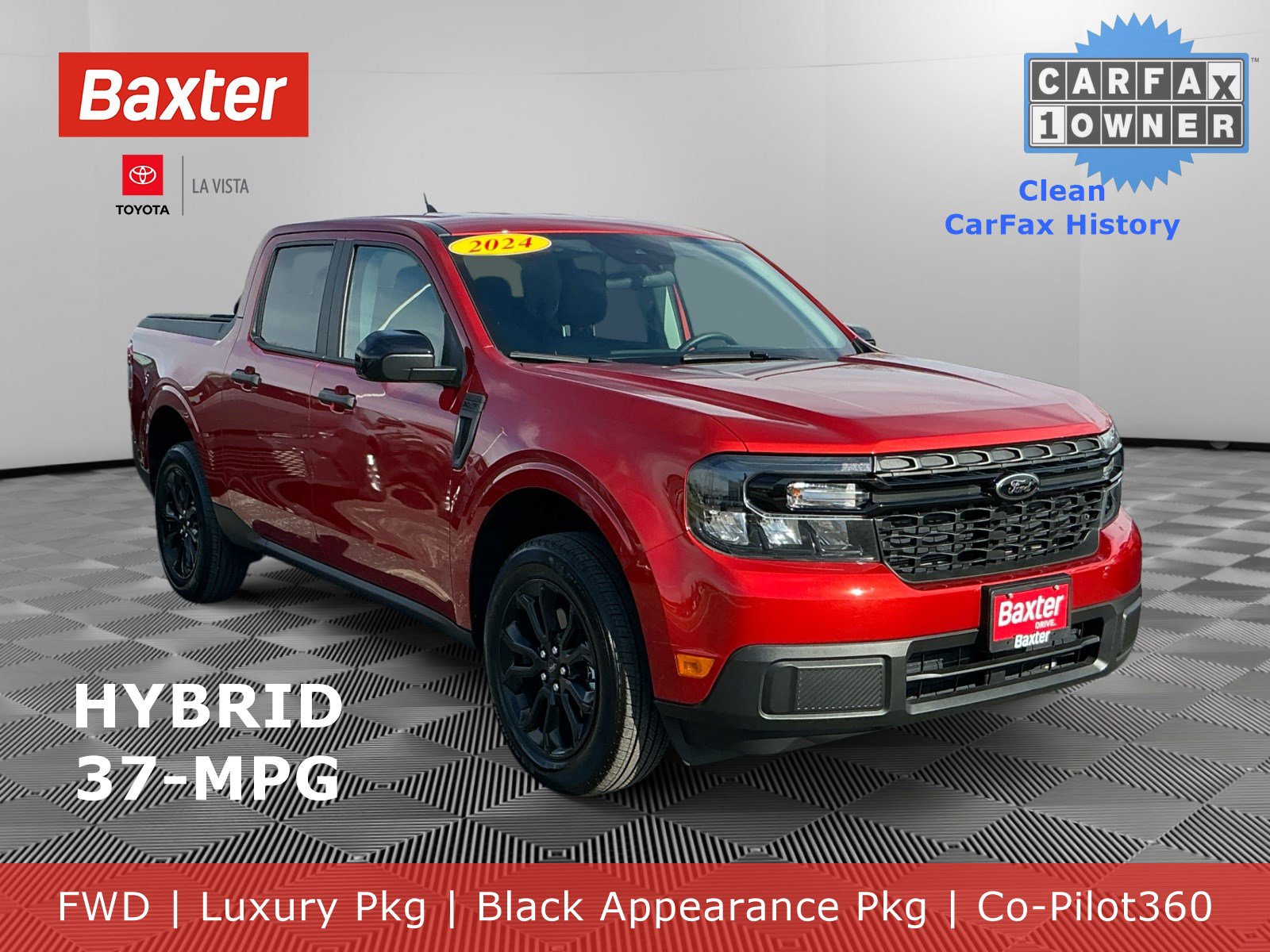 2024 Ford Maverick XLT's photo