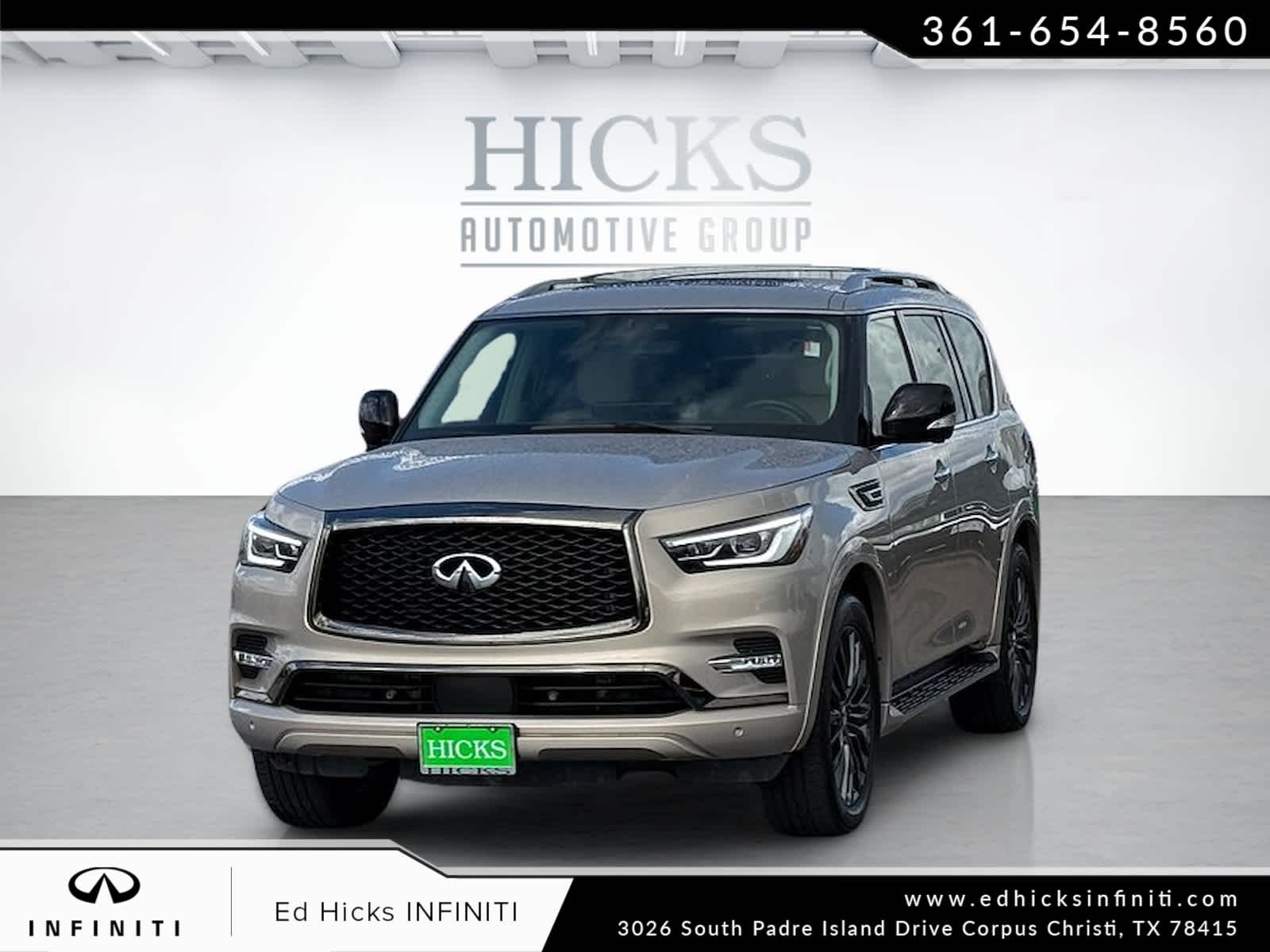 2023 INFINITI QX80