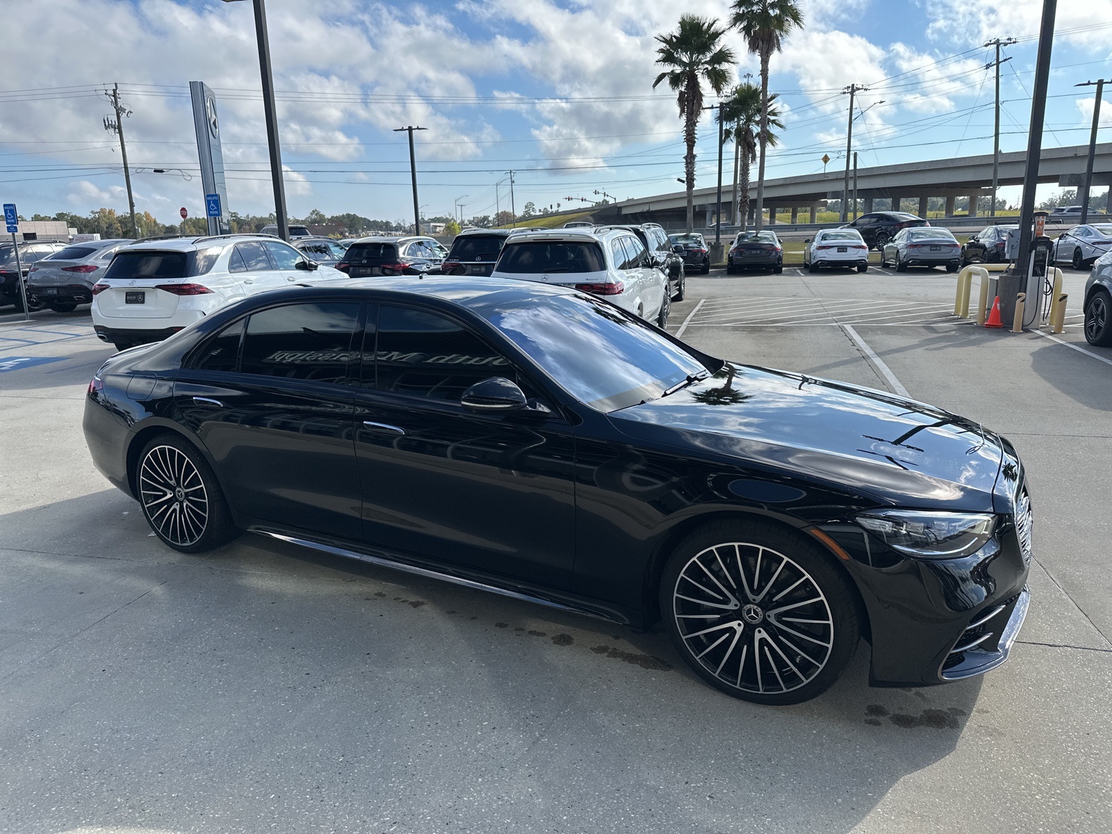 2023 Mercedes Benz S 500 4MATIC photo 2