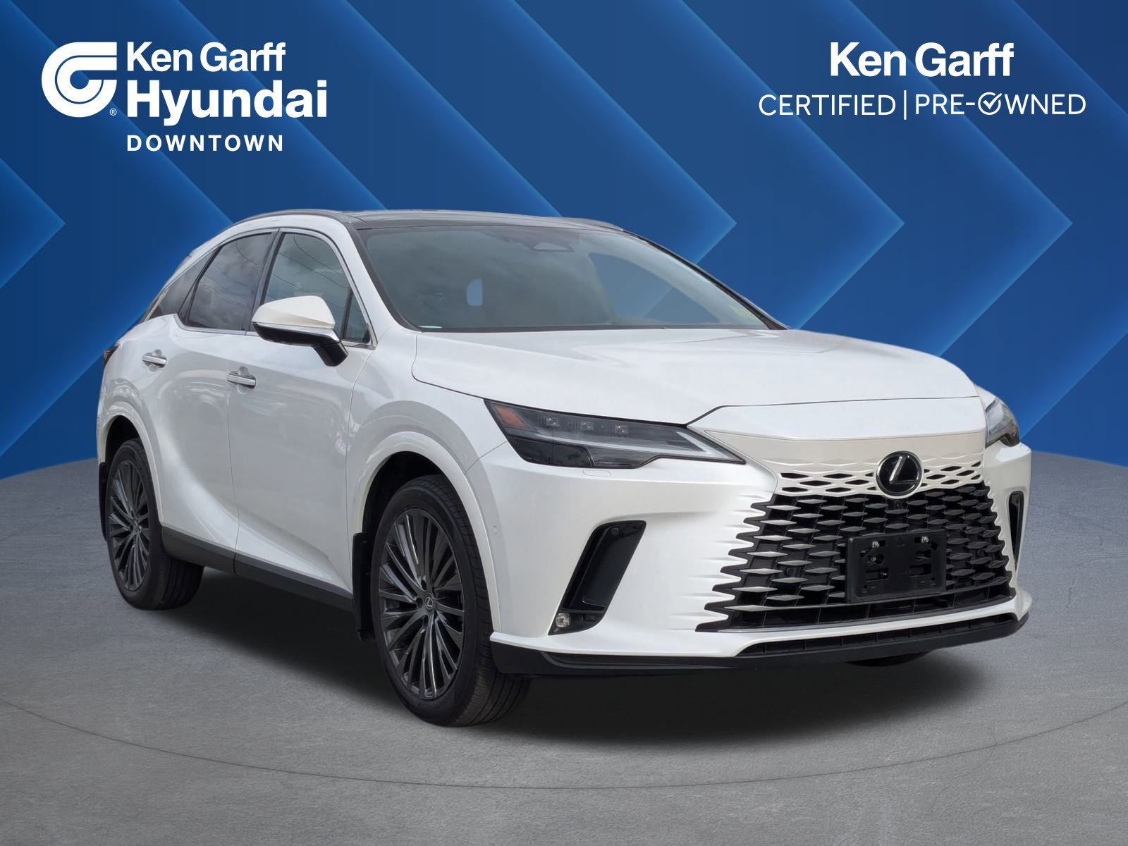 2024 Lexus RX 350's photo