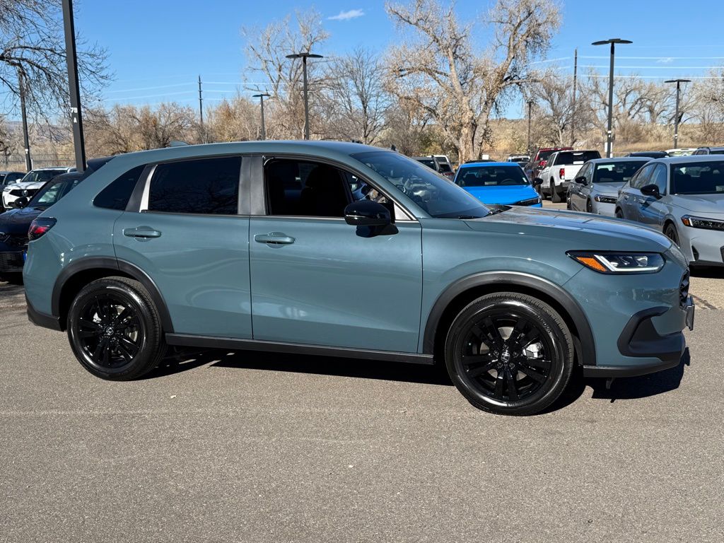 2026 Honda HR-V Sport photo 3