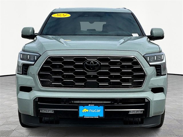 2024 Toyota Sequoia 350 F SPORT photo 2