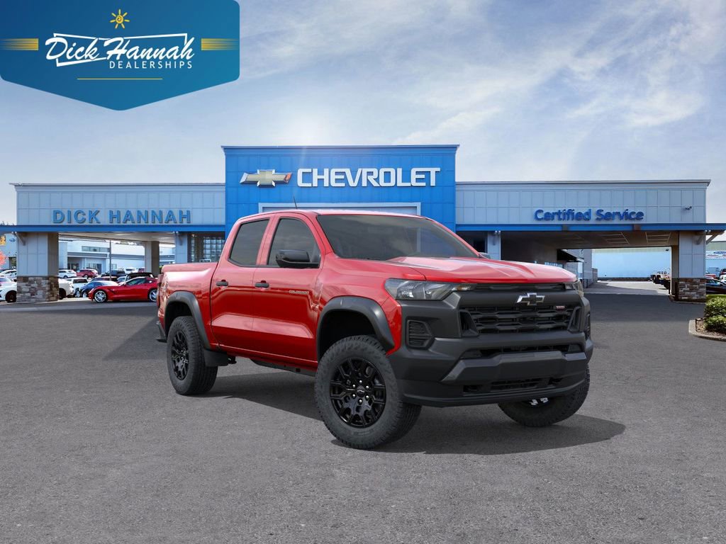 2026 Chevrolet Colorado Trail Boss's photo