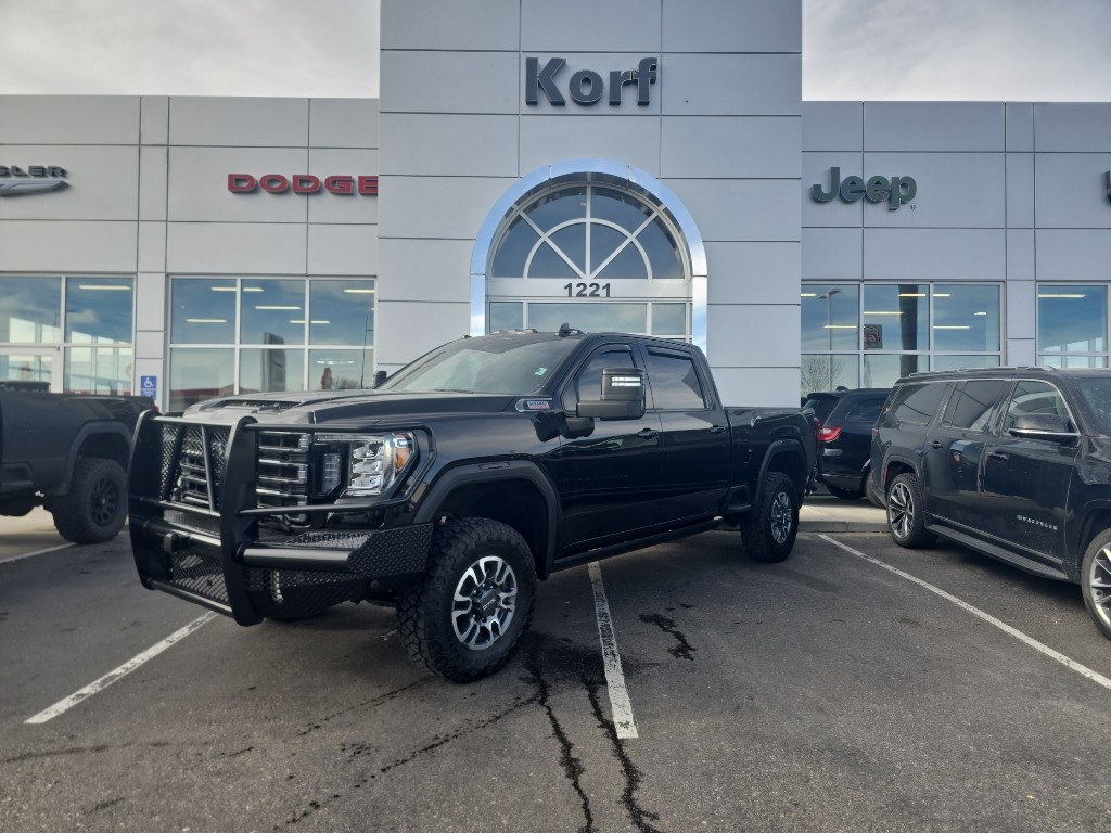 2022 GMC Sierra 2500HD AT4's photo