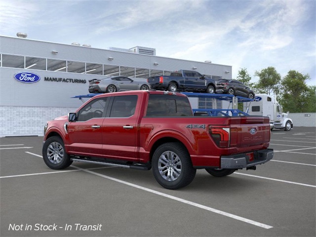 2025 Ford F-150 Lariat photo 4