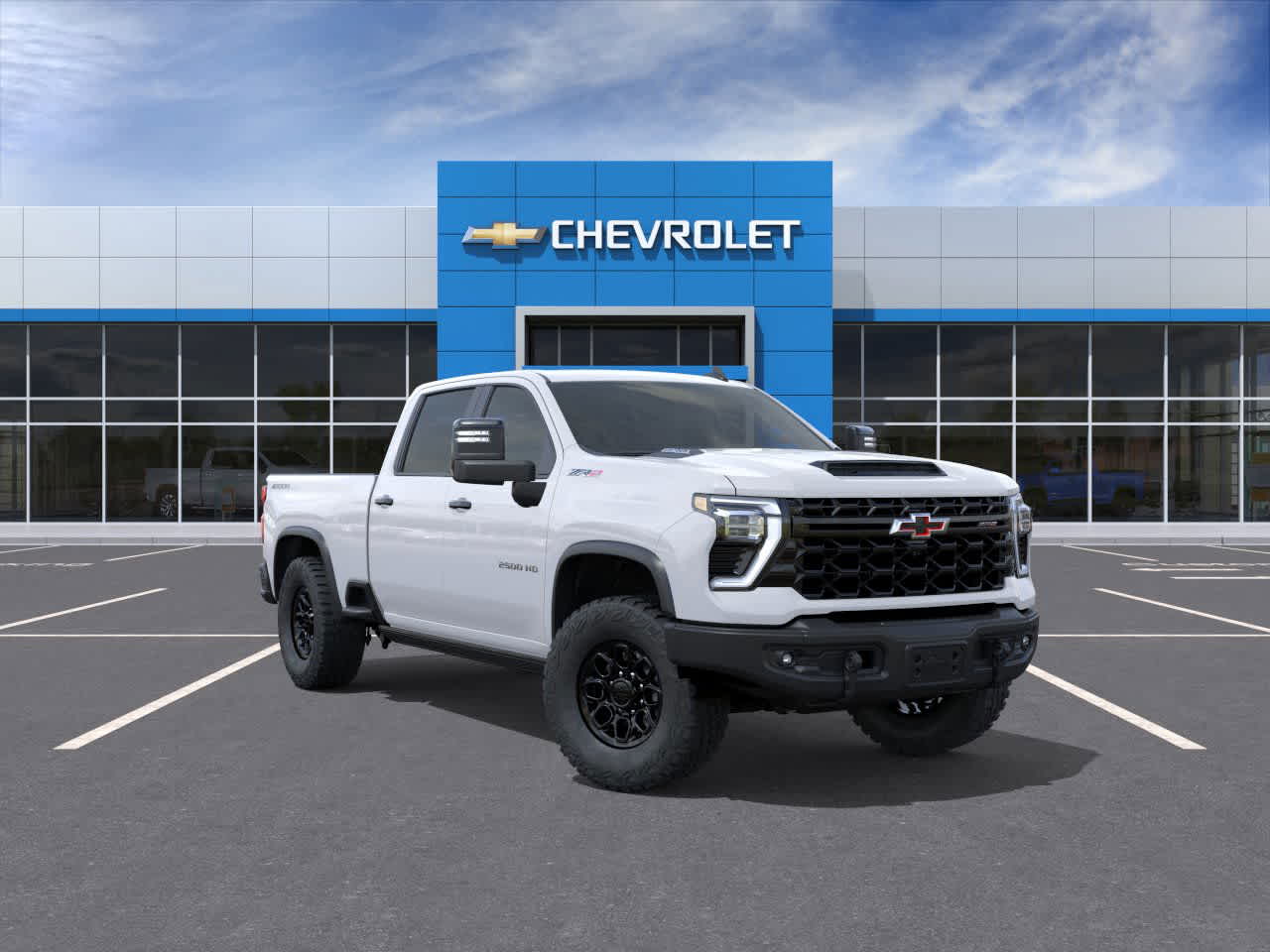 2025 Chevrolet Silverado 2500HD