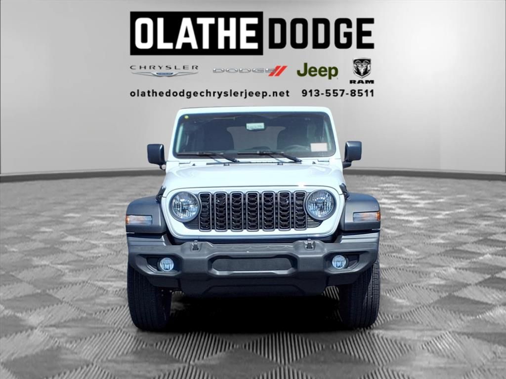 2025 Jeep Wrangler Sport photo 25