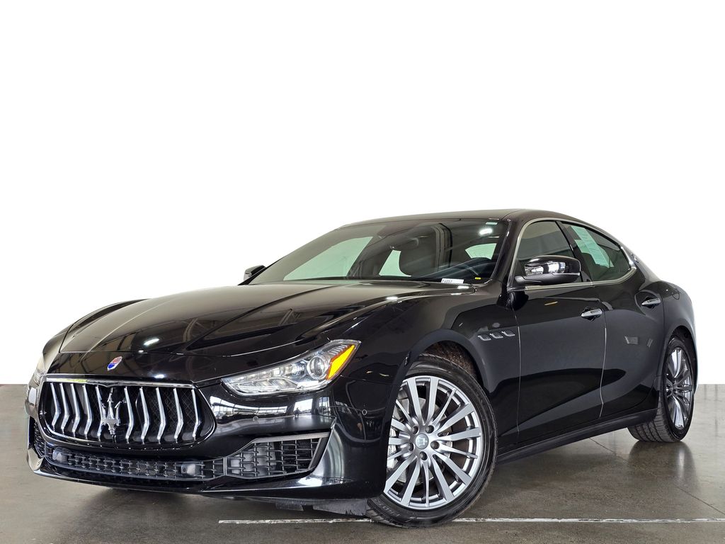 2018 Maserati Ghibli Base