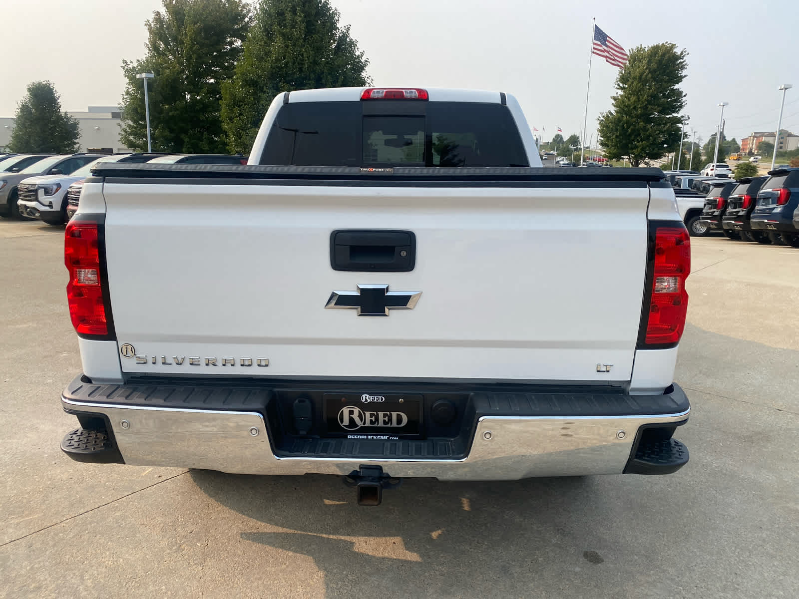 2018 Chevrolet Silverado 1500 LT photo 7