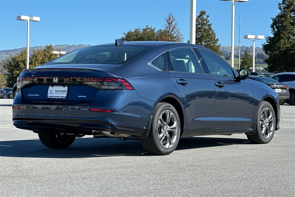 2025 Honda Accord Hybrid EX-L photo 4