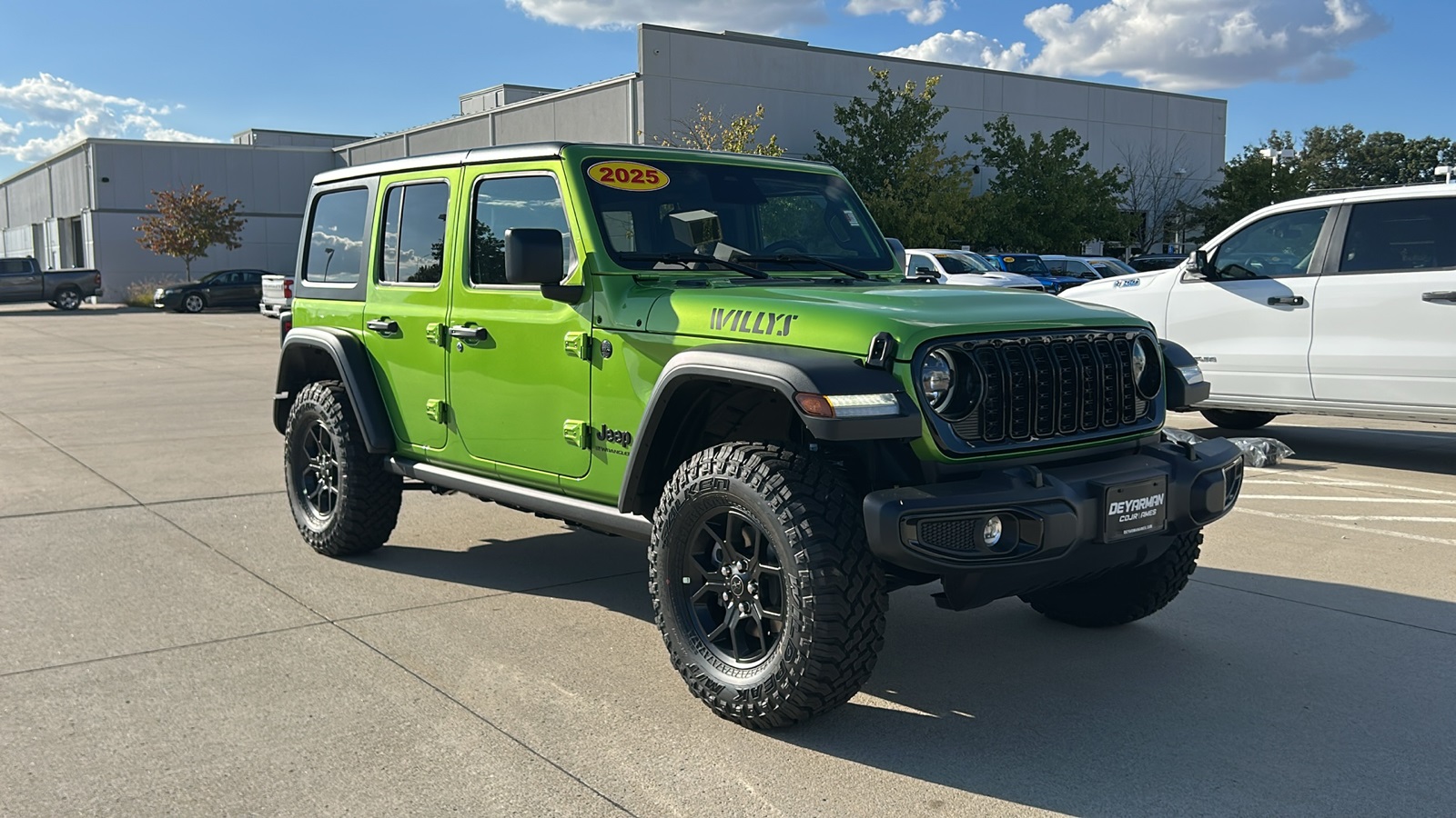 2025 Jeep Wrangler 4-Door Willys's photo