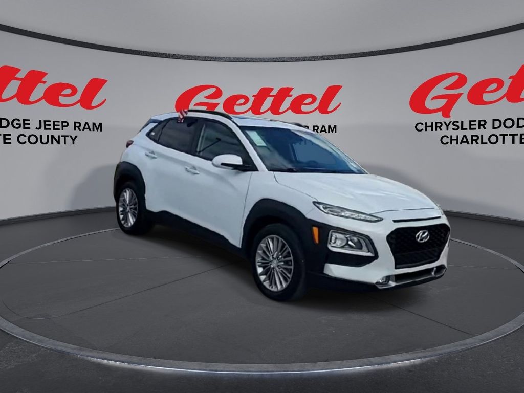 Used 2020 Hyundai Kona SEL Plus with VIN KM8K62AA1LU527595 for sale in Punta Gorda, FL