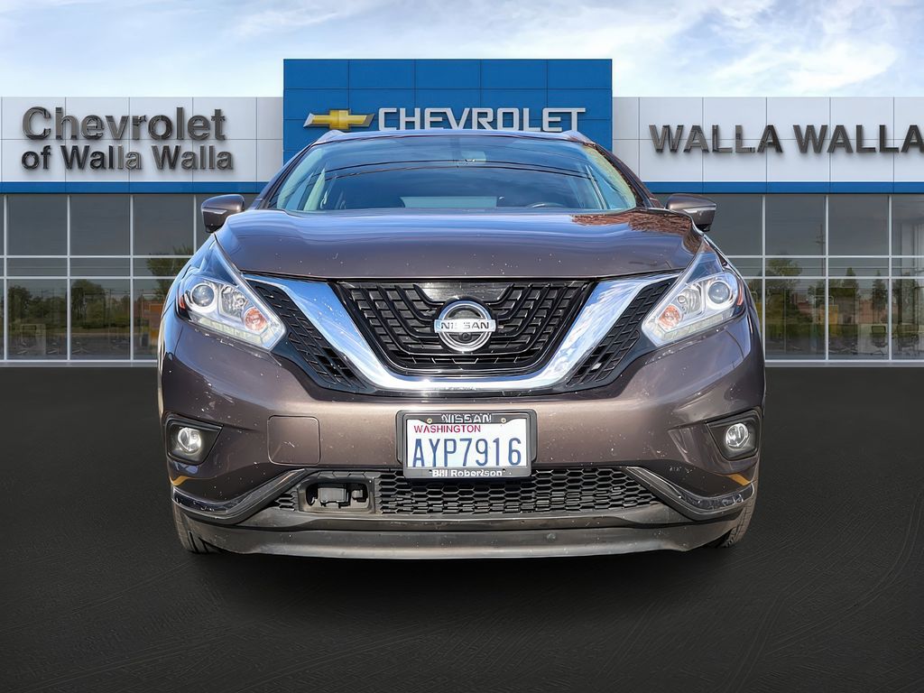 2015 Nissan Murano SL photo 2