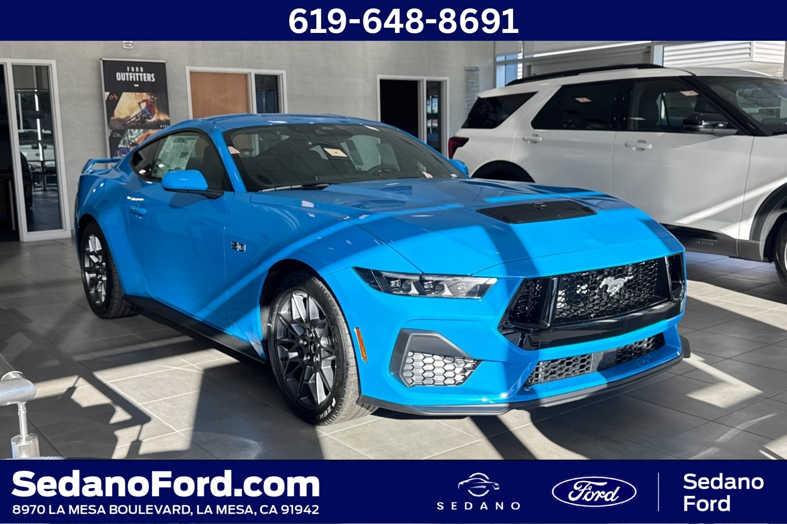 2026 Ford Mustang GT Premium's photo