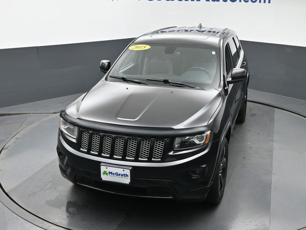 2015 Jeep Grand Cherokee Altitude photo 19