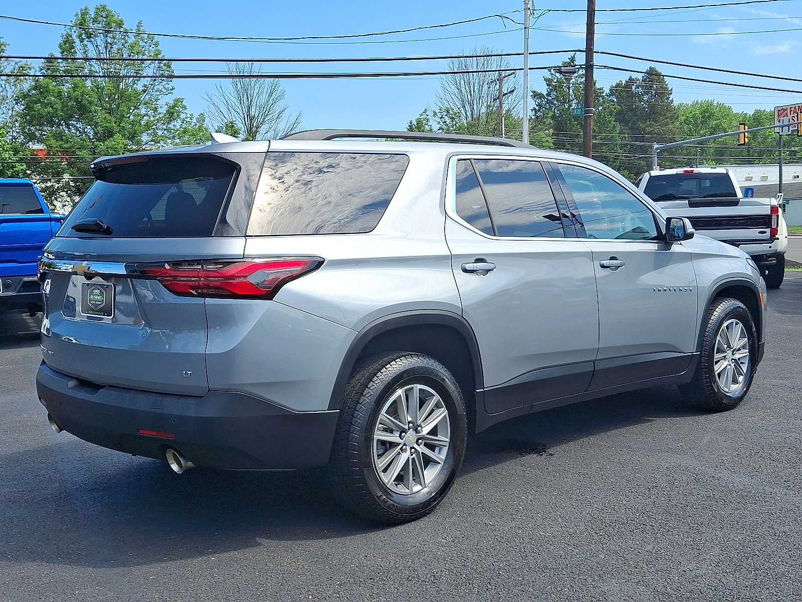 2023 Chevrolet Traverse Cloth photo 11