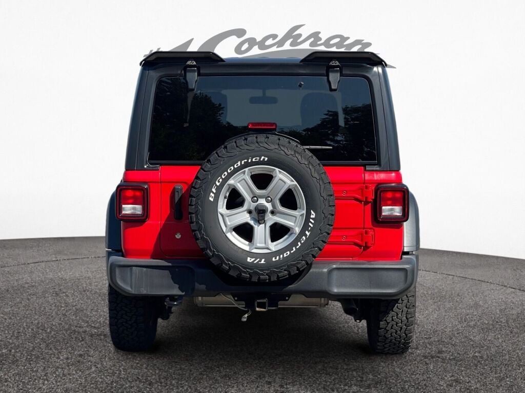 2018 Jeep Wrangler Unlimited Sport S photo 6