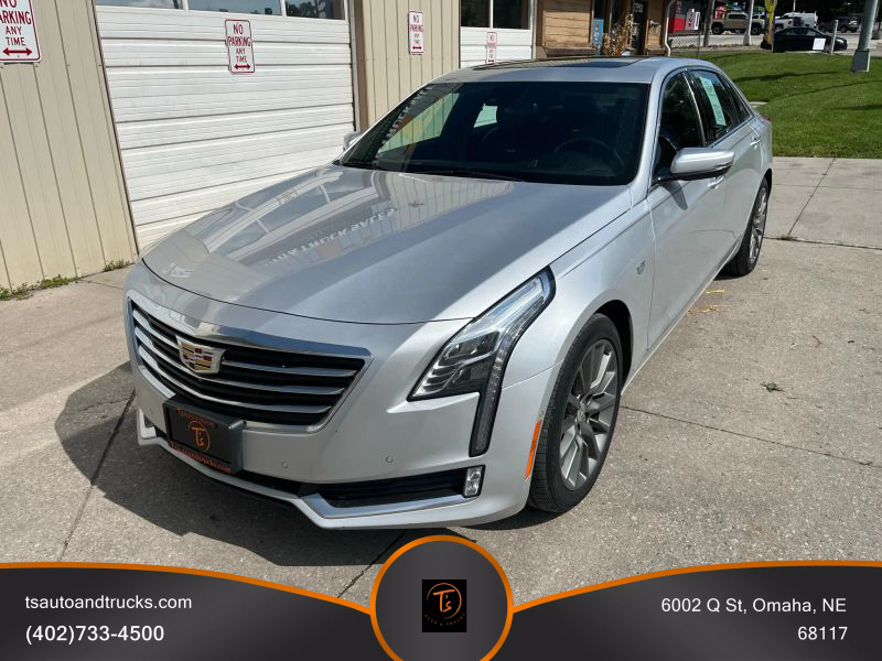 2016 Cadillac CT6 Premium Luxury photo 7