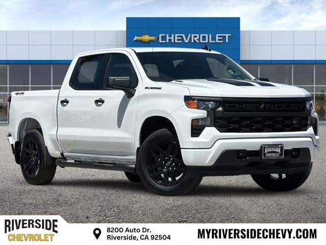 2025 Chevrolet Silverado 1500 Custom