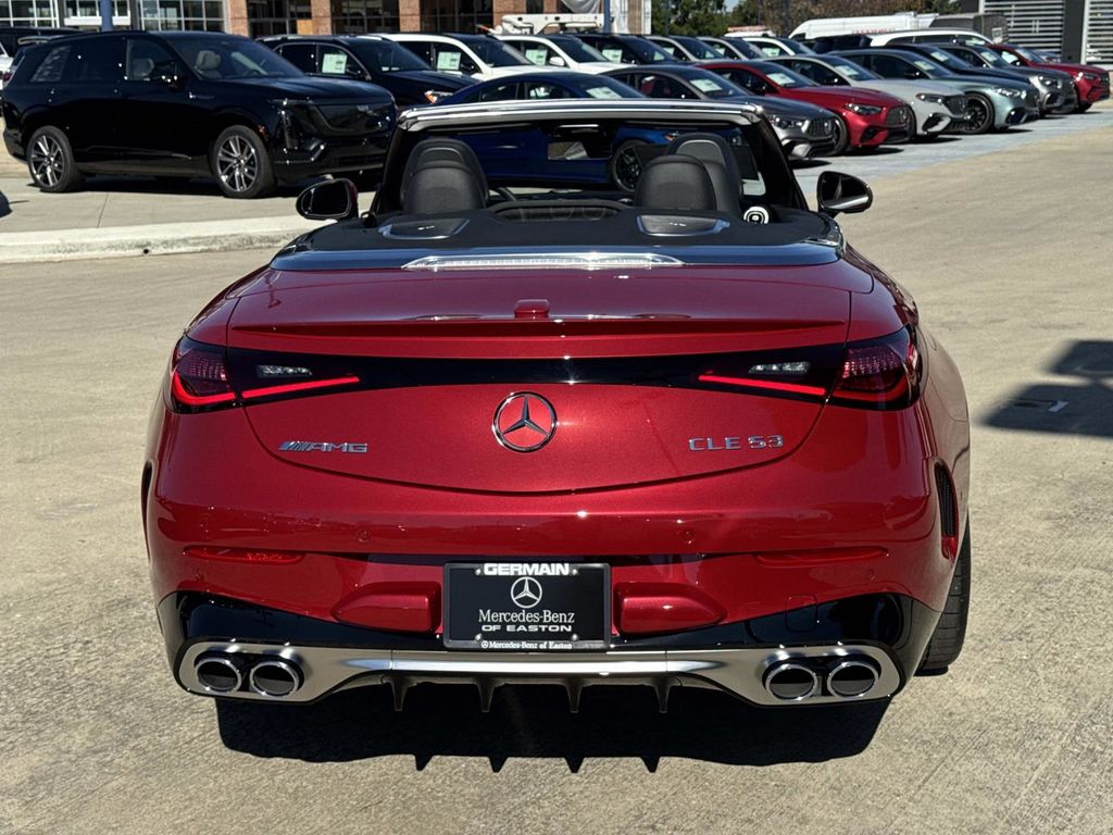 2026 Mercedes Benz CLE 53 AMG 4MATIC photo 4