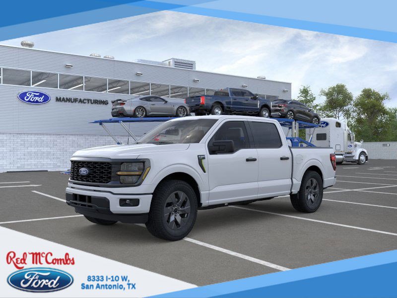 2025 Ford F-150 STX's photo