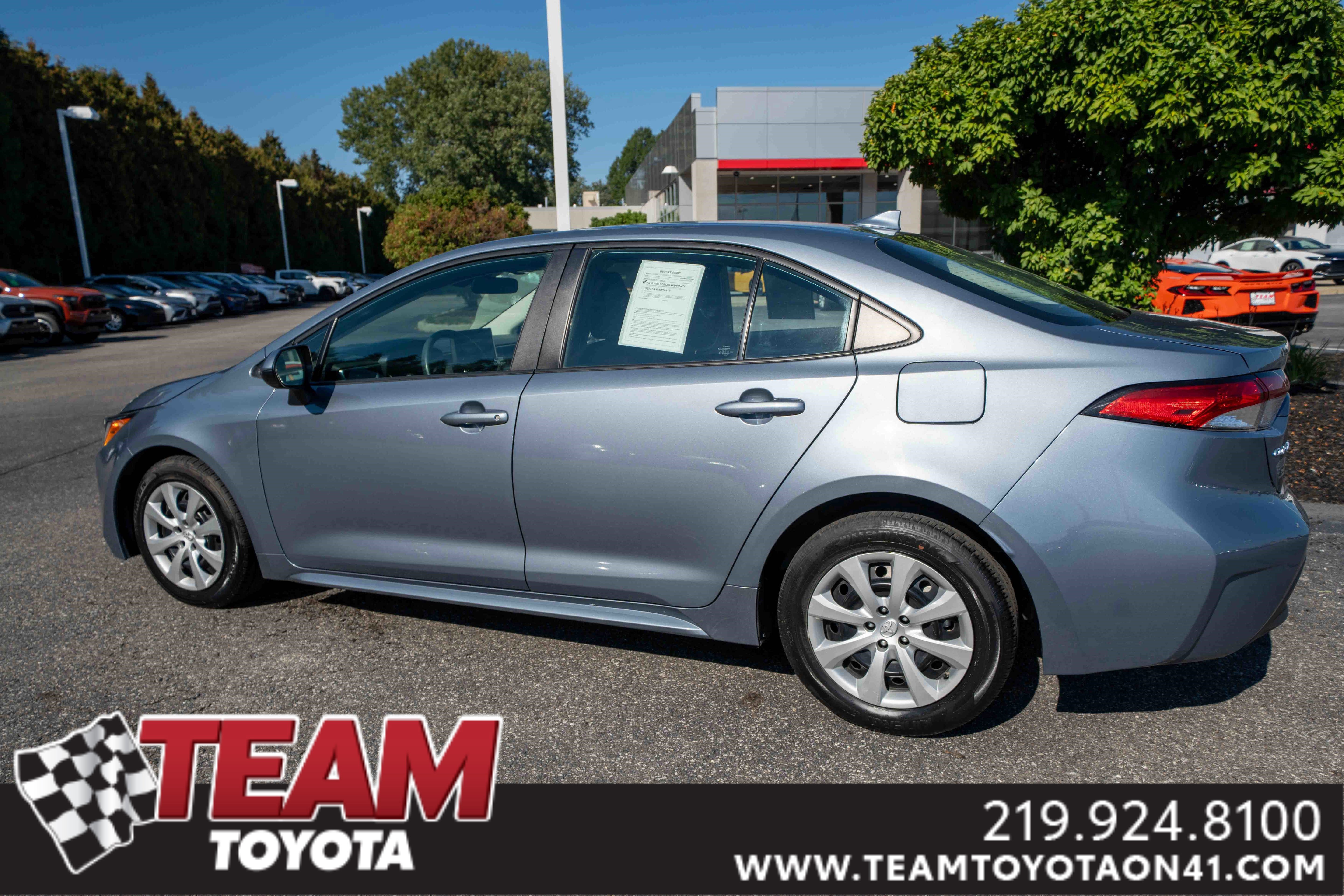 Used 2023 Toyota Corolla LE with VIN 5YFB4MDEXPP013400 for sale in Northfield, Minnesota