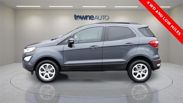 Used 2022 Ford EcoSport SE with VIN MAJ6S3GL9NC472652 for sale in Orchard Park, NY