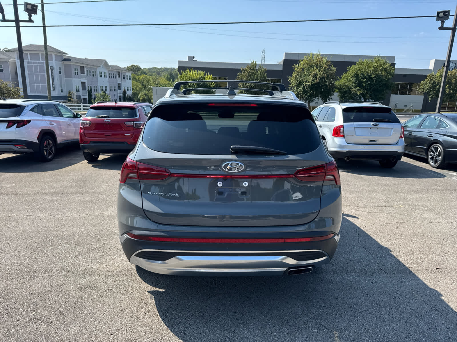 2022 Hyundai Santa Fe SEL photo 3