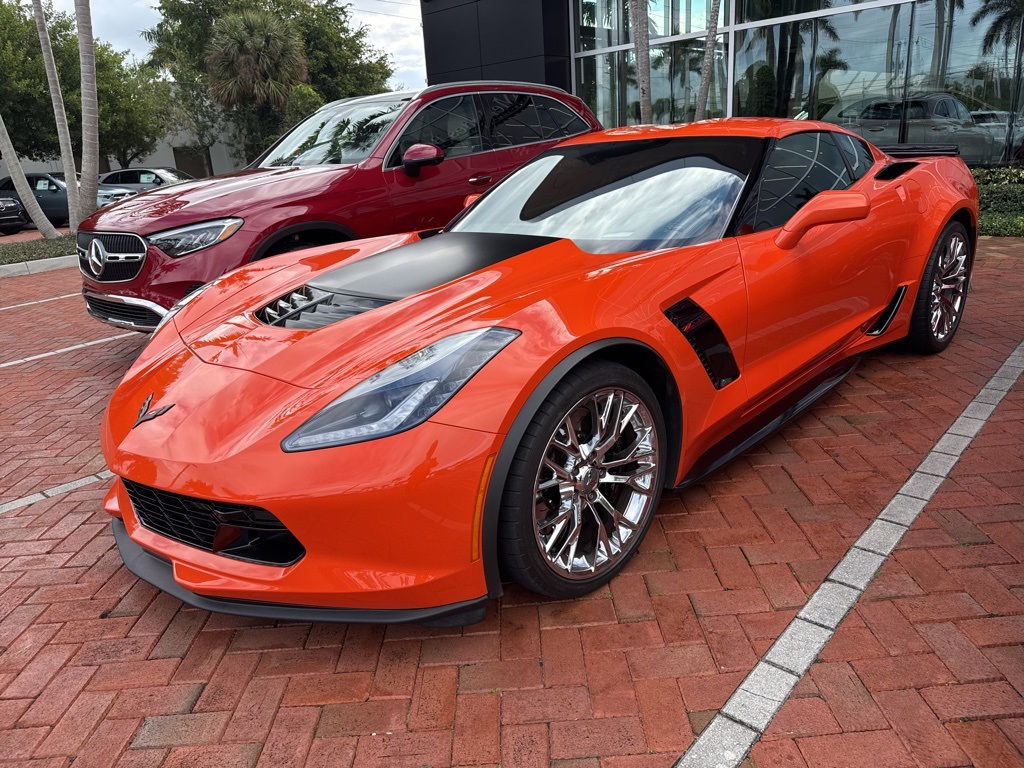 2019 Chevrolet Corvette 2LZ's photo