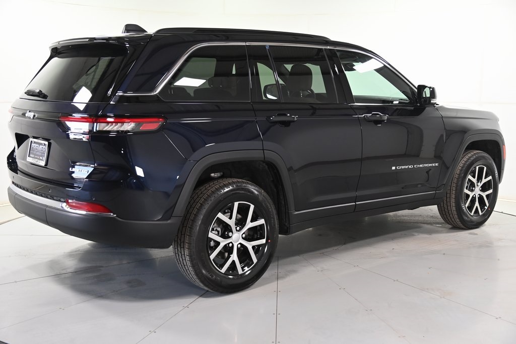 New 2024 Jeep Grand Cherokee Limited Sport Utility in Lamesa RC158274