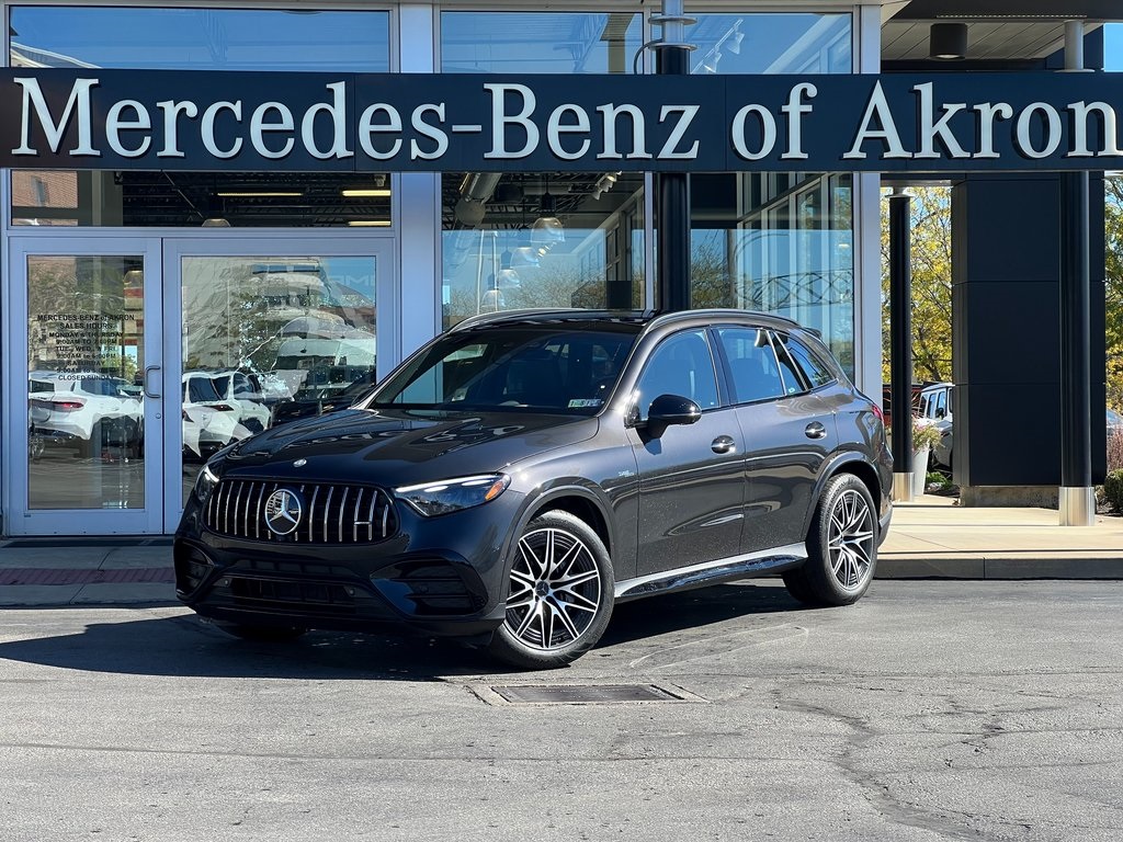 2024 Mercedes-Benz GLC AMG GLC43's photo