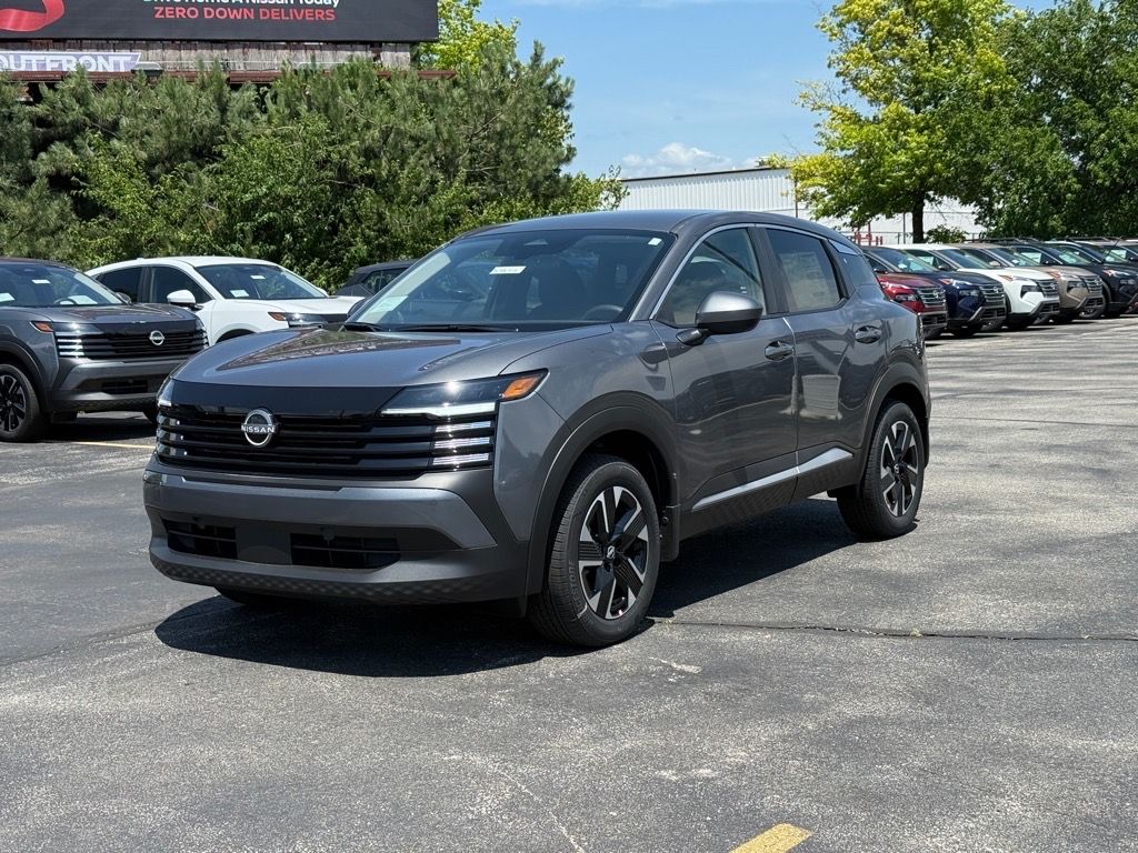 2025 Nissan Kicks SV photo 2