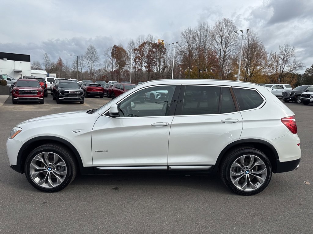 2017 Bmw X3 sDrive28i photo 2