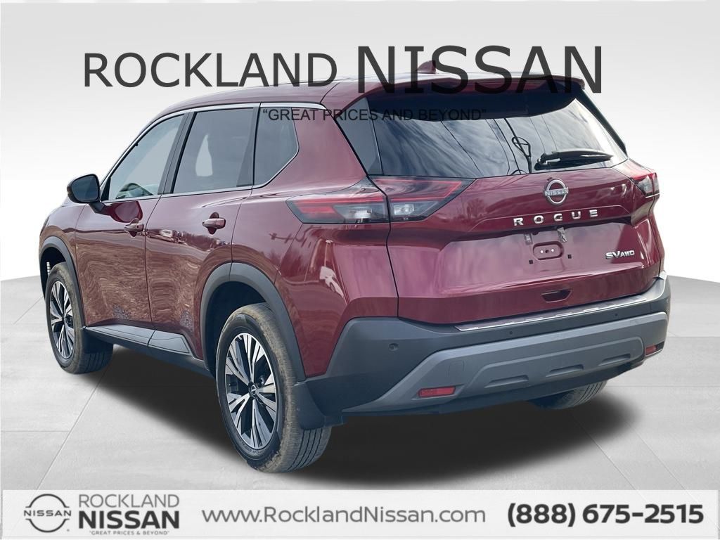 2022 Nissan Rogue SV photo 4