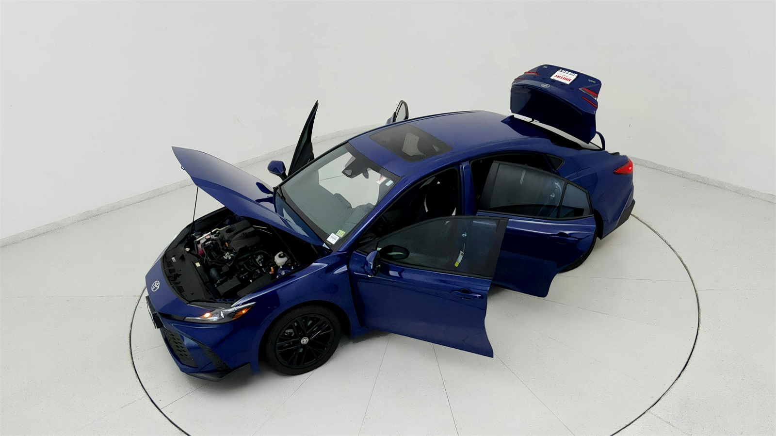2025 Toyota Camry SE photo 20