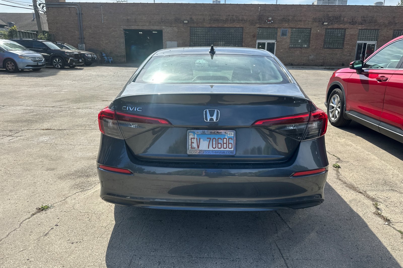 2022 Honda Civic LX photo 4