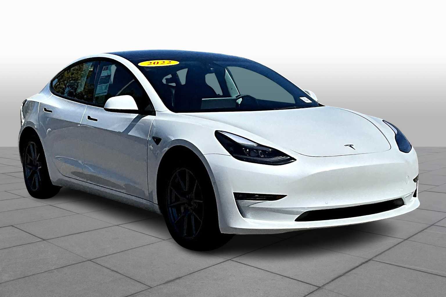 Used 2022 Tesla Model 3 Long Range with VIN 5YJ3E1EB0NF159074 for sale in Folsom, CA