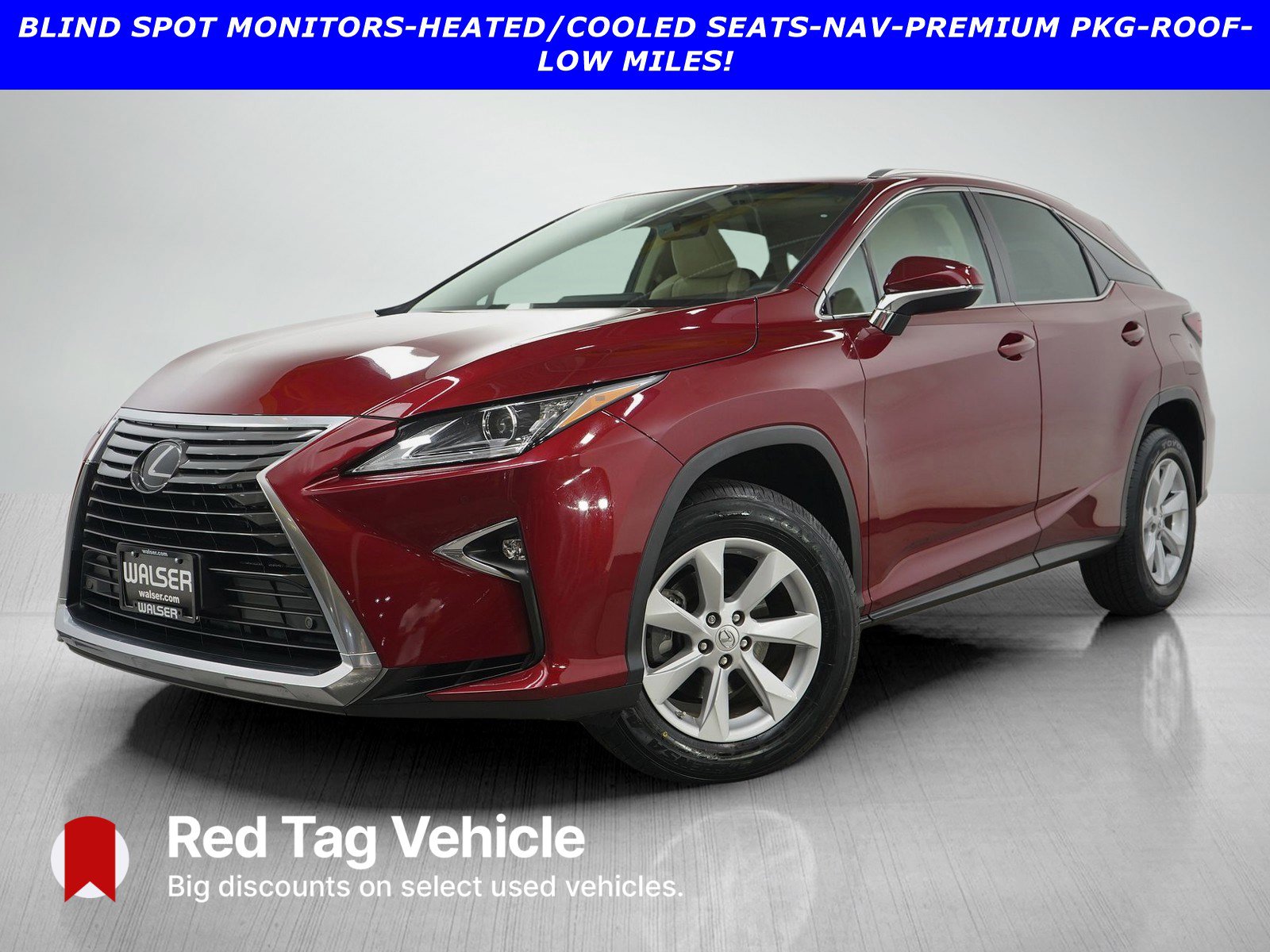 2017 Lexus RX 350's photo