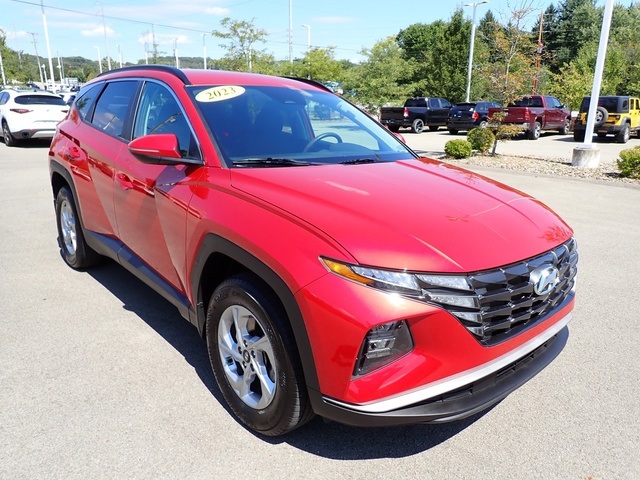 2023 Hyundai Tucson SEL photo 8