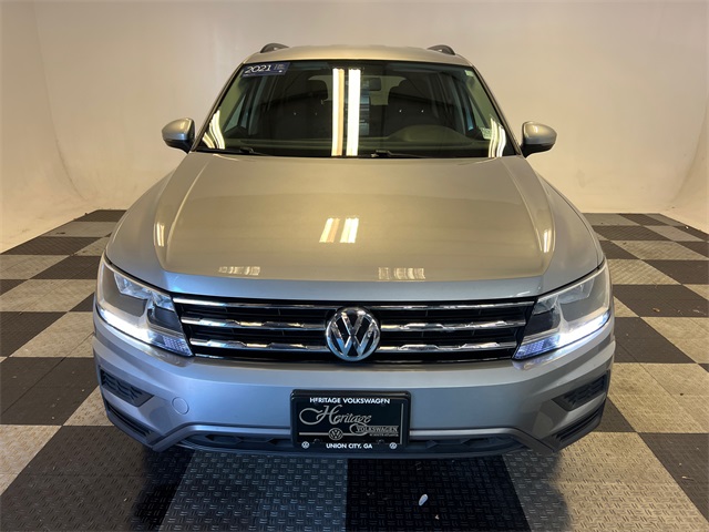 2021 Volkswagen Tiguan S photo 2