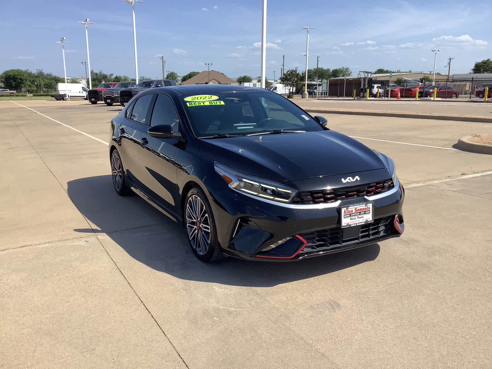 2022 Kia Forte GT photo 3