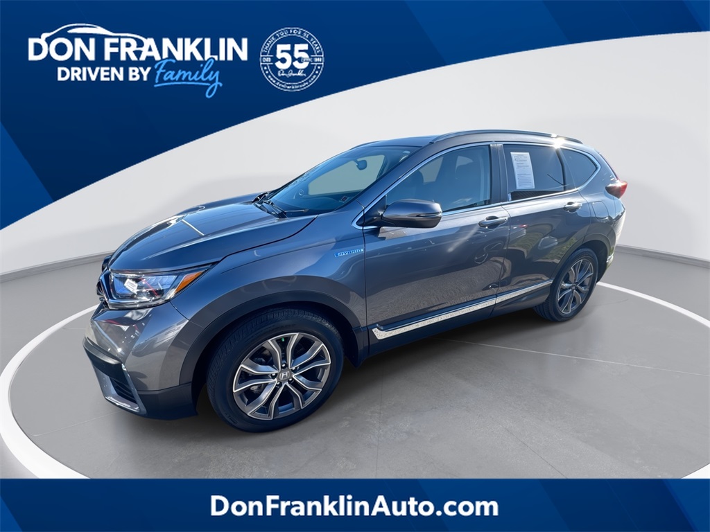 2021 Honda CR-V Touring's photo