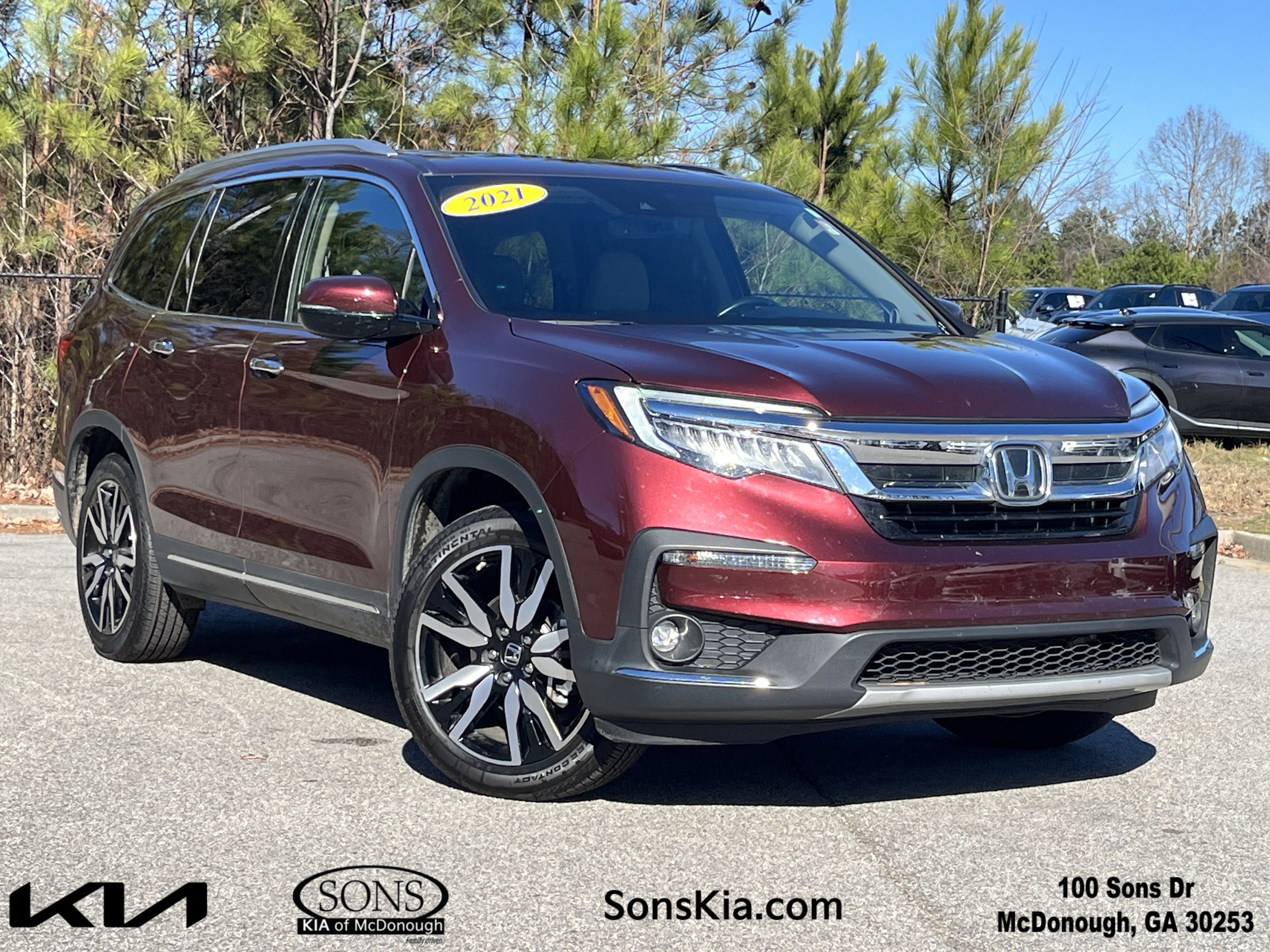 2021 Honda Pilot Touring's photo