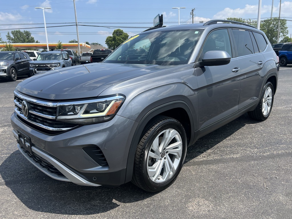 2021 Volkswagen Atlas V6 SE Technology photo 2