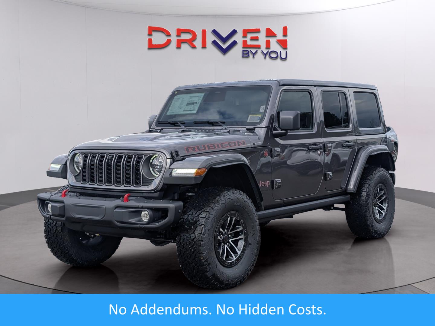 2026 Jeep Wrangler 4-Door Rubicon X's photo