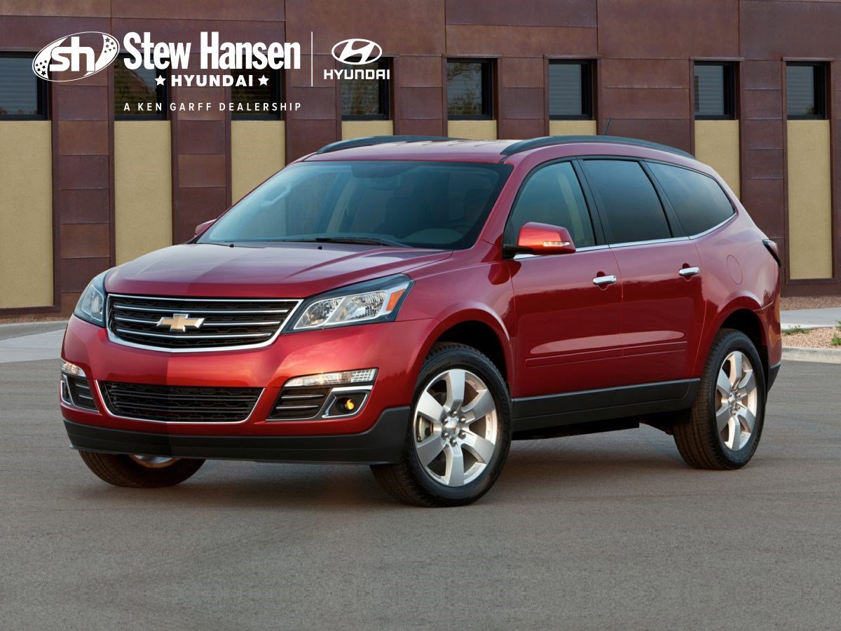 2013 Chevrolet Traverse 1LT's photo