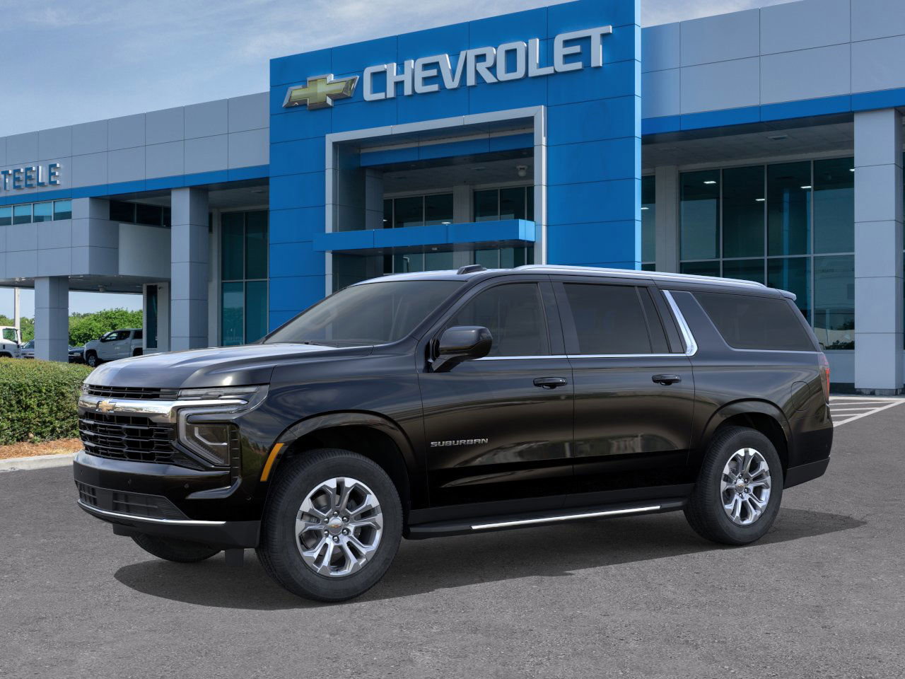 2026 Chevrolet Suburban LS photo 2
