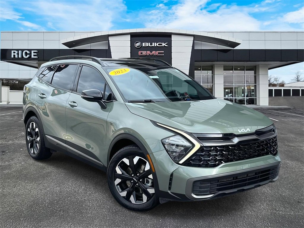 2023 Kia Sportage X-Line's photo