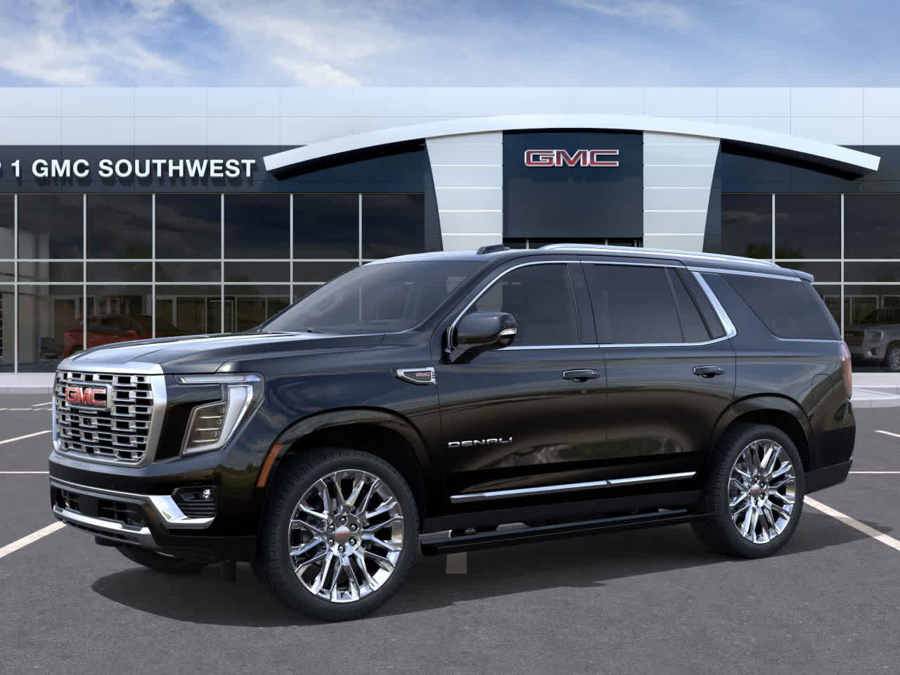 2026 Gmc Yukon Denali photo 2