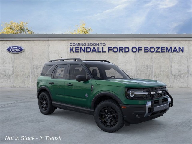 2025 Ford Bronco Sport Outer Banks photo 2